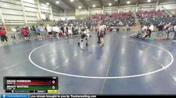 140 lbs Finals (2 Team) - Drake Morrison, Idaho vs Brady Whiting, Utah