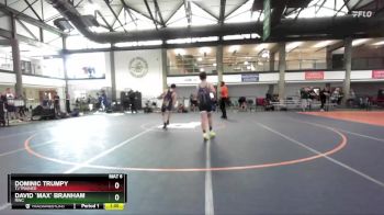 114-125 lbs Champ. Round 1 - David `Max` Branham, RWC vs Dominic Trumpy, TJ Trained