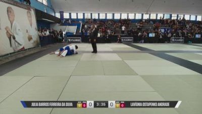 LAVÍGNIA OSTAPENKO ANDRADE vs JULIA BARROS FERREIRA DA SILVA 2026 Carlson Gracie
