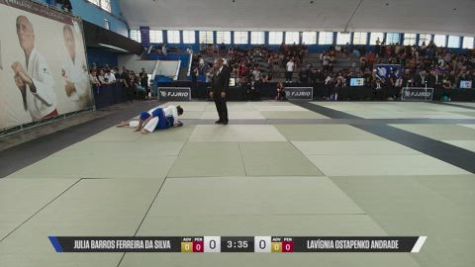 LAVÍGNIA OSTAPENKO ANDRADE vs JULIA BARROS FERREIRA DA SILVA 2026 Carlson Gracie