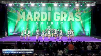 PunchFront Cheer - Phoenix [2026 L6 Limited - Small Day 1] 2026 Mardi Gras Grand Nationals