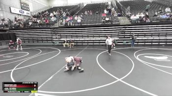 116 lbs Cons. Round 4 - Azel Olvera, Jordan High School vs Sebatian Lea, Murray High School