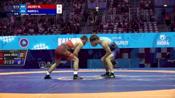 74 kg 1/8 Final - Magomedrasul Asluev, Bahrain vs Ion Marcu, Moldova