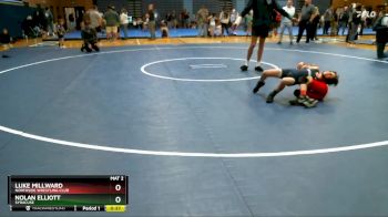 68-70 lbs Round 4 - Nolan Elliott, SYRACUSE vs Luke Millward, Northside Wrestling Club