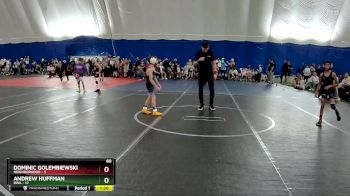 60 lbs Round 2 (3 Team) - Dominic Golembiewski, Neighborhood vs Andrew Huffman, DWA