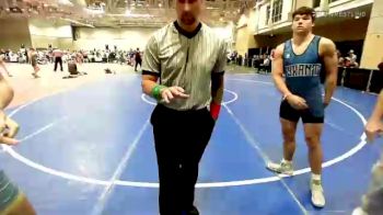 182 lbs Rr Rnd 2 - Beau Minner, SMWC vs Carson Kammerer, Seahawks White