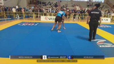 Nicola Manildo vs Kevin Iecle 2026 UIJJ TRIESTE BJJ CHALLENGE