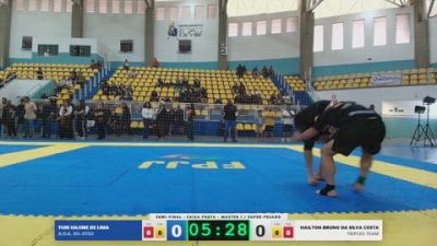 YURI HAJIME DE LIMA vs HAILTON BRUNO DA SILVA COSTA 2026 FPJJ Campeonato Paulista Sem Kimono