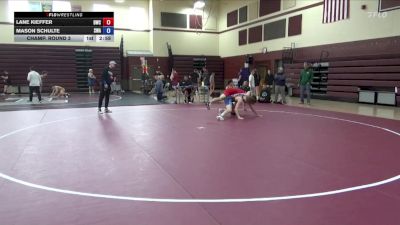 147.2-161.6 Champ. Round 4 - Lane Kieffer, Dubuque Wrestling Club vs Mason Schulte, Sarbacker Wrestling Academy
