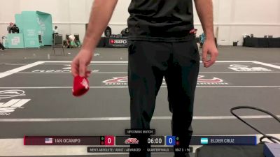 Ian Ocampo vs Elder Cruz 2026 ADCC San Diego Open