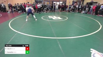 126 lbs Consi Of 32 #2 - Ronan Devitt, Belmont vs Thomas Cassella, Greater Lowell