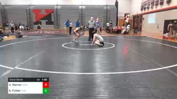 138 lbs Consolation - Uriah Warner, Manheim Central vs Kamron Fickes, Hempfield