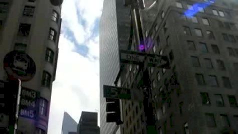 5th Ave Mile Video - Men