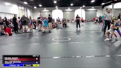 57 lbs Round 4 (8 Team) - Celine Amato, MGW Slaying Sirens vs Willow Nicotra, Validus WC