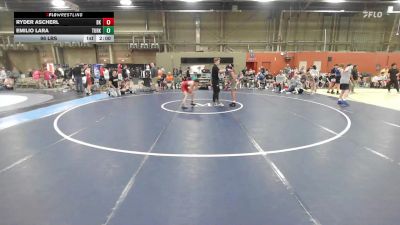 96 lbs Rr Rnd 4 - Ryder Ascherl, Bad Karma - MSE vs Emilio Lara, Turks Head - MSE