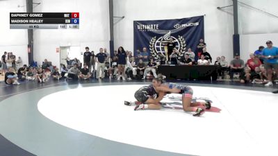 46 kg Final - Daphney Gomez, Mat Demon - W vs Madison Healey, Wyoming Seminary - W