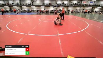 145 lbs Consi Of 16 #2 - Leo Moore, Ridgefield vs Liam English, Berne Knox-westerlo