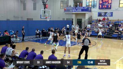 Replay: Wright State vs James Madison