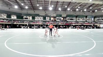 160 lbs Consi Of 16 #1 - Dominic Roberts, Hopkins vs Tanner Casaubon, Liberty Christian School