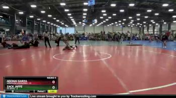 110 lbs Round 5 (6 Team) - Zack Jaffe, PA White vs Adonai Garza, Agression Legionaries