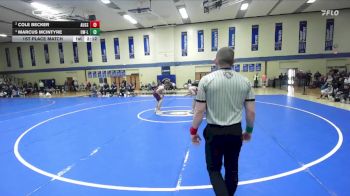 141 lbs 1st Place Match - Marcus McIntyre, Wisconsin-La Crosse vs Cole Becker, Augsburg