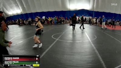 60 lbs Finals (2 Team) - Patrick Maver, Lake WC vs Easton Fields, Pursuit WC