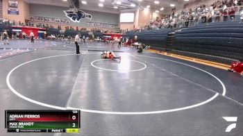 120 lbs Cons. Round 3 - Adrian Fierros, Katy vs Max Brandt, Cedar Park