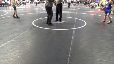 120 lbs Round Of 32 - Wesley Daily, Corry vs Jake Buynovsky, Exeter Township