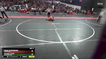 140 lbs Champ. Round 2 - Ethan Otto, New Richmond vs Sean Sleznikow, Marshfield