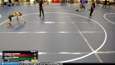 75 lbs Round 4 (6 Team) - William Urban, Lakeville vs Charlie Wagner, New Prague