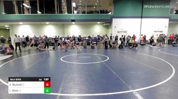 152 lbs Consi Of 32 #2 - Jack Wyland, SC vs Laird Root, CA