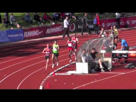 Team BOSS Baltic 1500m men race in Tartu 2011.mov