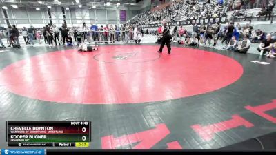 108 lbs 1st Place Match - Chevelle Boynton, Warriors Of Christ WOC- Wrestling vs Kooper Bugner, Lewiston WC