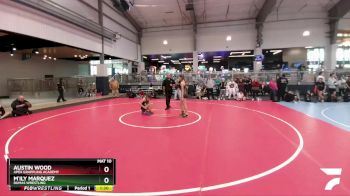 119 lbs Champ. Round 2 - Austin Wood, Apex Grappling Academy vs M`ily Marquez, Dumas Wrestling