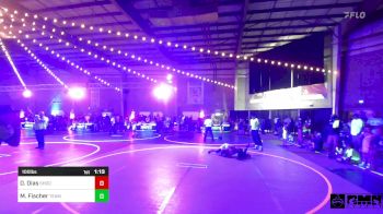 100 lbs Quarterfinal - Deion Dias, Shootbox vs Mason Fischer, Team Garcia