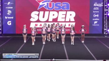 The California All Stars-San Marcos - Lady Bulletts [2026 L6 Senior - XSmall Day 3] 2026 USA All Star Super Nationals