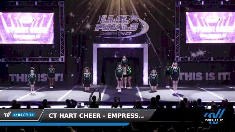 CT HART CHEER - Empresses [2022 L2.1 Junior - PREP 4/9/22] 2022 The U.S. Finals: Worcester