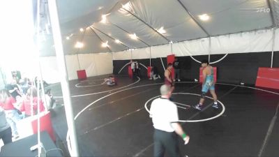 215 lbs Quarterfinal - Daniel Escobedo, Dominator vs Chris Lopez, La Quinta High School