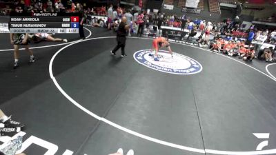 80 lbs Noah Arreola, OCWA - Orange County Wrestling Association vs Timur Nurahunov, MDWA - Mount Diablo Wrestling Association