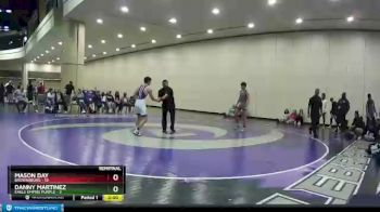 132 lbs Semis & Wb (16 Team) - Mason Day, Brownsburg vs Danny Martinez, Eagle Empire Purple