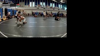 106 lbs Cons. Round 4 - Ajani Flanders, Black Hive vs Logan Montero, Eagle Empire