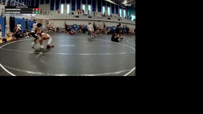 106 lbs Cons. Round 4 - Ajani Flanders, Black Hive vs Logan Montero, Eagle Empire