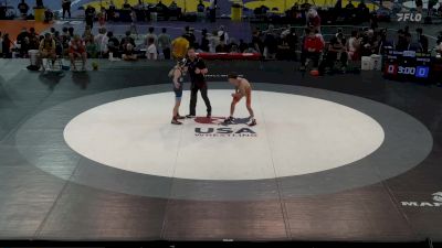 100 lbs Rnd Of 32 - Jaxsen Vestal, IA vs Vincent DeMarco, IL