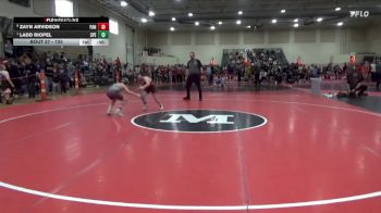 105 lbs Quarterfinal - Ladd Riopel, Spearfish vs Zayn Arvidson, Panthers