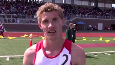 Anthony Armstrong 1st 3A 1600 Washington State High School Track and Field Championships