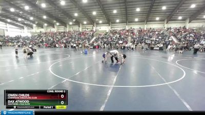 42 lbs Cons. Round 2 - Dax Atwood, Southern Utah Elite vs Owen Childs, Champions Wrestling Club