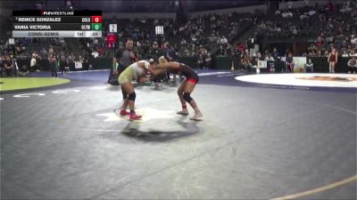 130 lbs Consolation - Renice Gonzalez, Colony (SS) vs Vania Victoria, Olympian (SD)