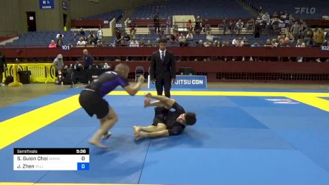 Spencer Guion Choi vs Jimmy Zhen 2024 Pan IBJJF Jiu-Jitsu No-Gi Championship
