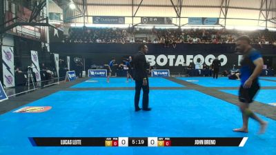 JOHN BRENO vs LUCAS LEITE 2026 Campeonato Helio Gracie No-Gi & Kids