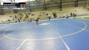 197A lbs Rr Rnd 1 - Shane McConville, Sdsu vs Bradley Whitwright, Ndsu
